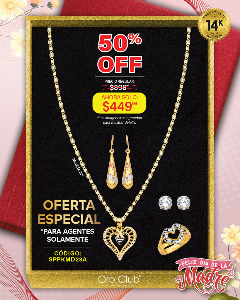 #SPPKMD23A - Oferta Especial Para El Dia De Las Madres